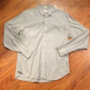 J. Crew 100% cotton men’s tailored fit large